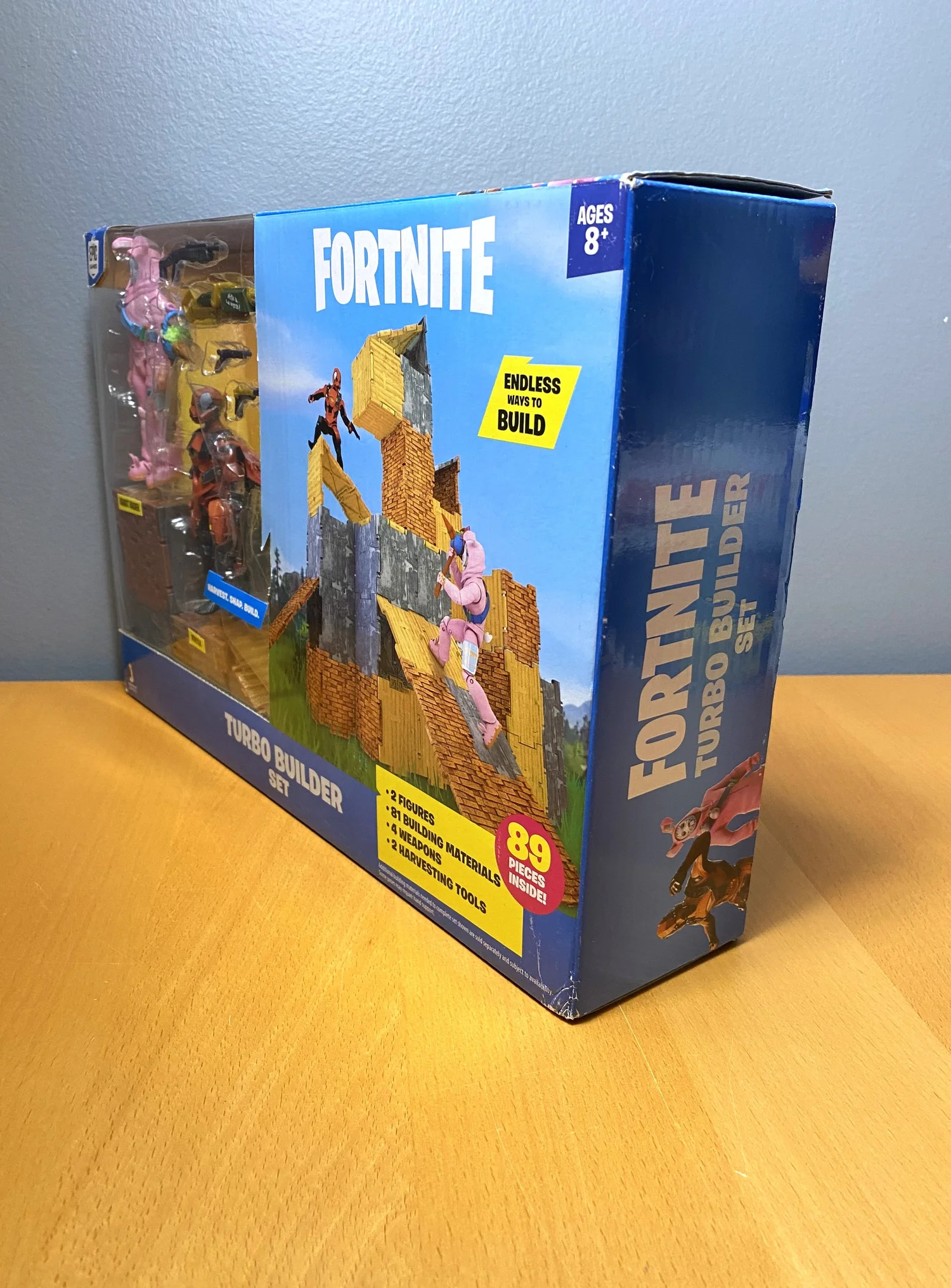 Fortnite Turbo Builder Set フォートナイトフィギュア Fortnite Turbo Builder Set 2 Figure Pack, Figures - Amazon Canada